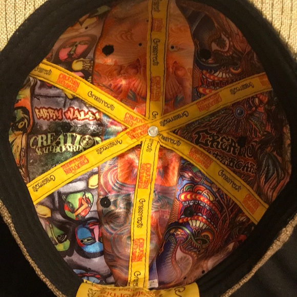 Grassroots Fitted Hat - Picture 8 of 8